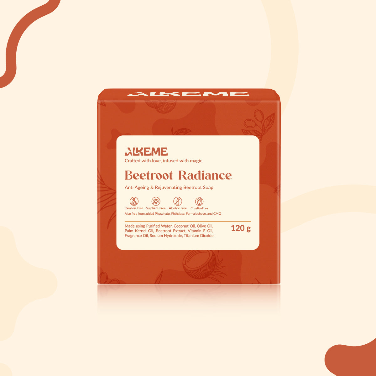 Beetroot Soap for Anti-Aging | Beetroot Radiance