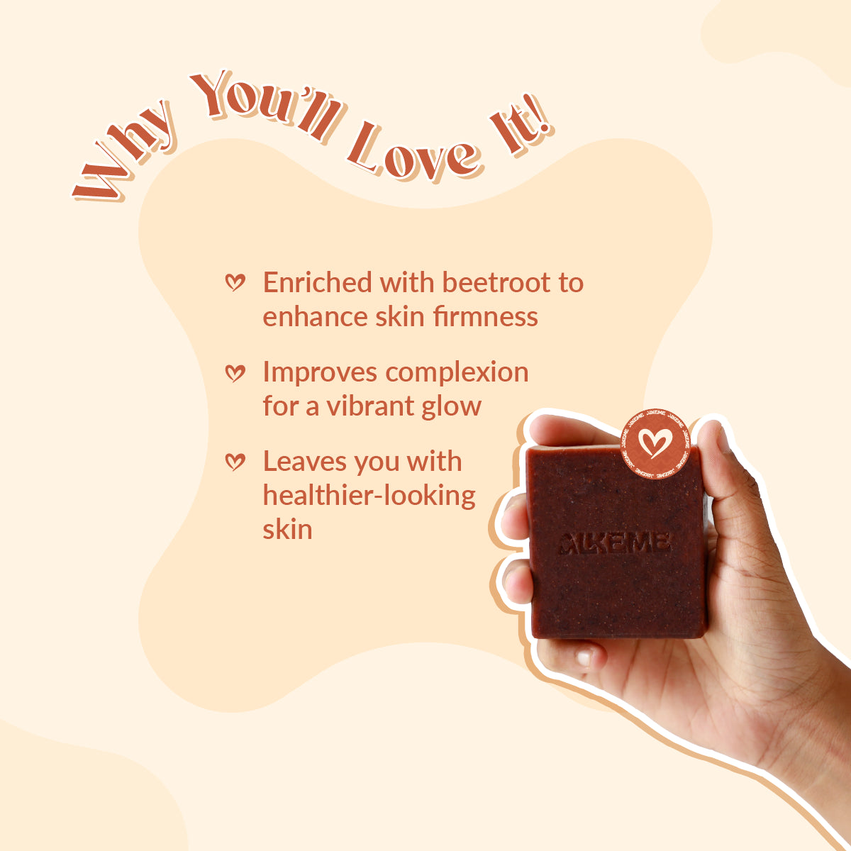 Beetroot Soap for Anti-Aging | Beetroot Radiance