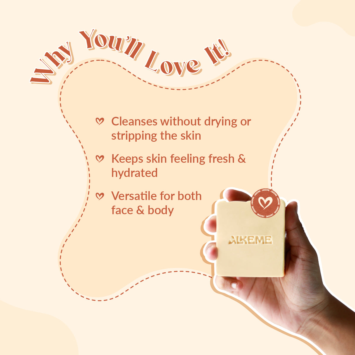 Cleansing Soap for Face and Body | Cleansing Bar