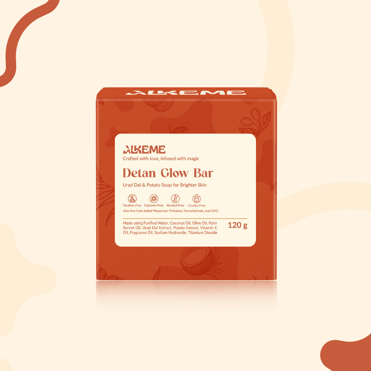 Detan Soap for Tan Removal | Detan Glow Bar
