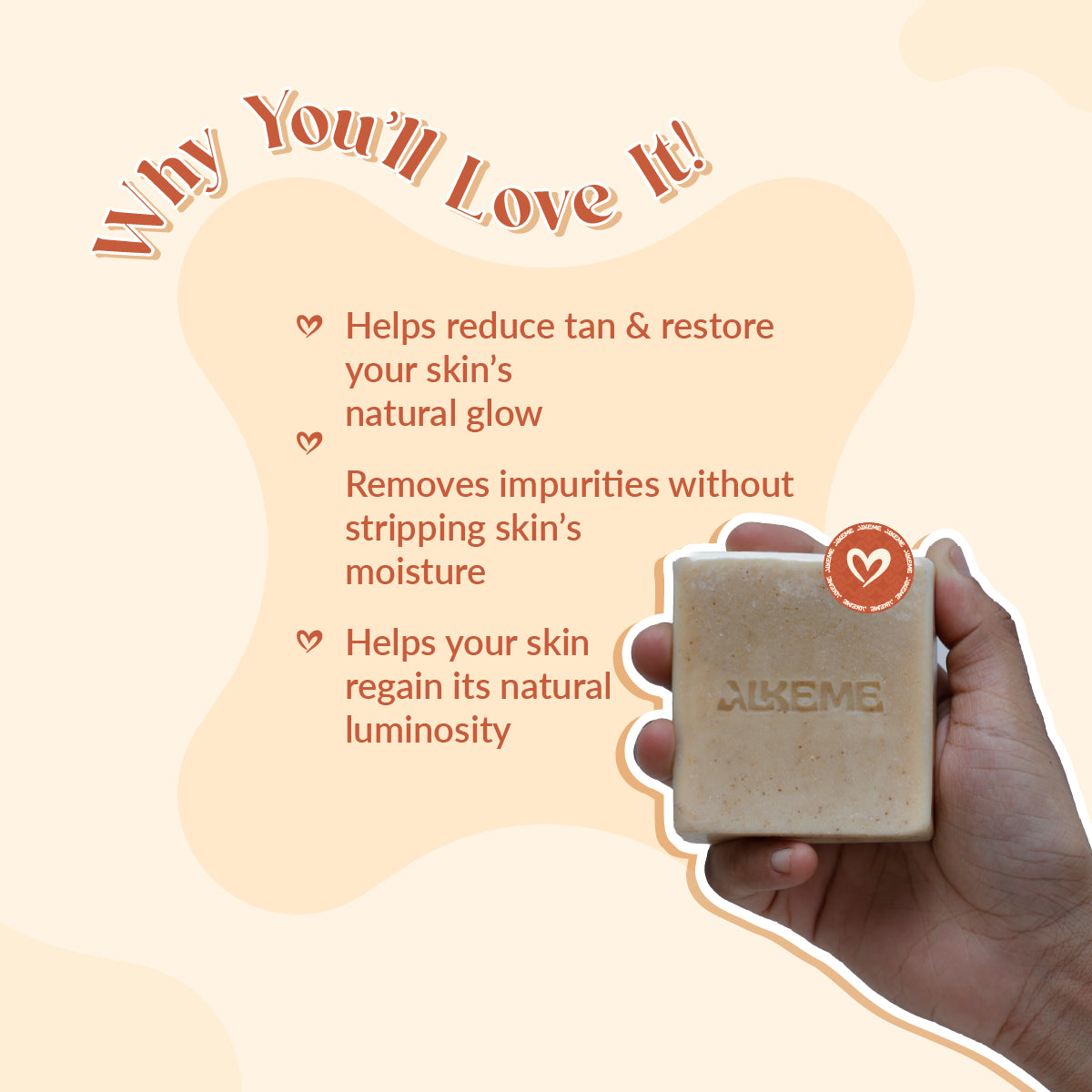 Detan Soap for Tan Removal | Detan Glow Bar