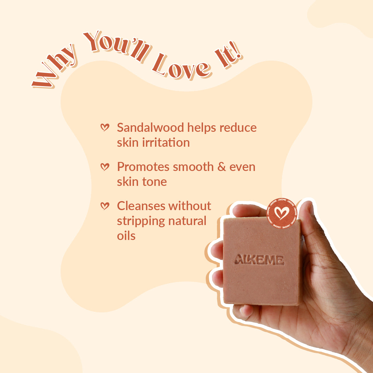 Sandalwood Soap for Brightening Skin | Golden Bark Elixir