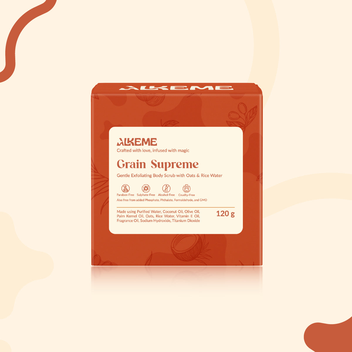 Rice Water and Oats Soap for Dead Skin Removal | Grain Supreme