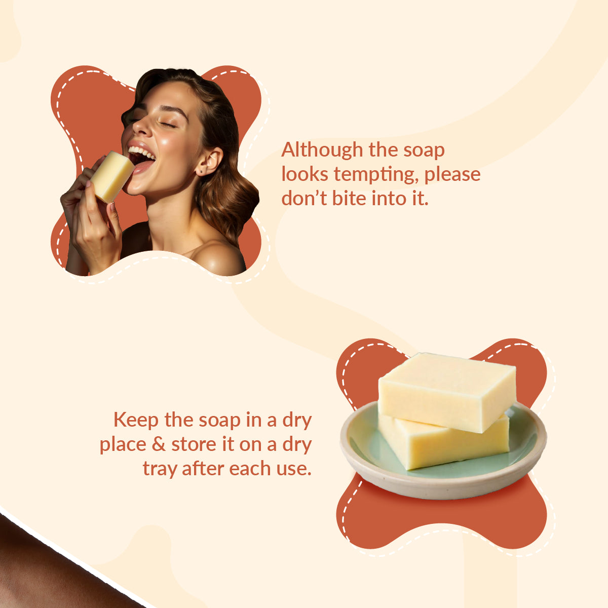 Rice Water and Oats Soap for Dead Skin Removal | Grain Supreme