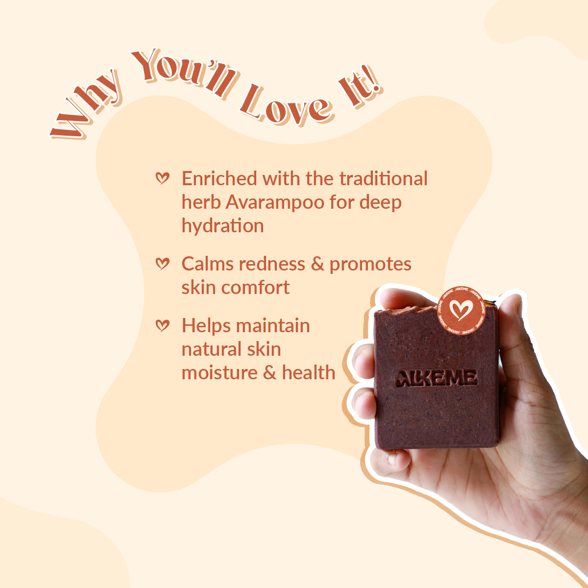 Avarampoo Soap for Clear Skin | Herbal Bliss