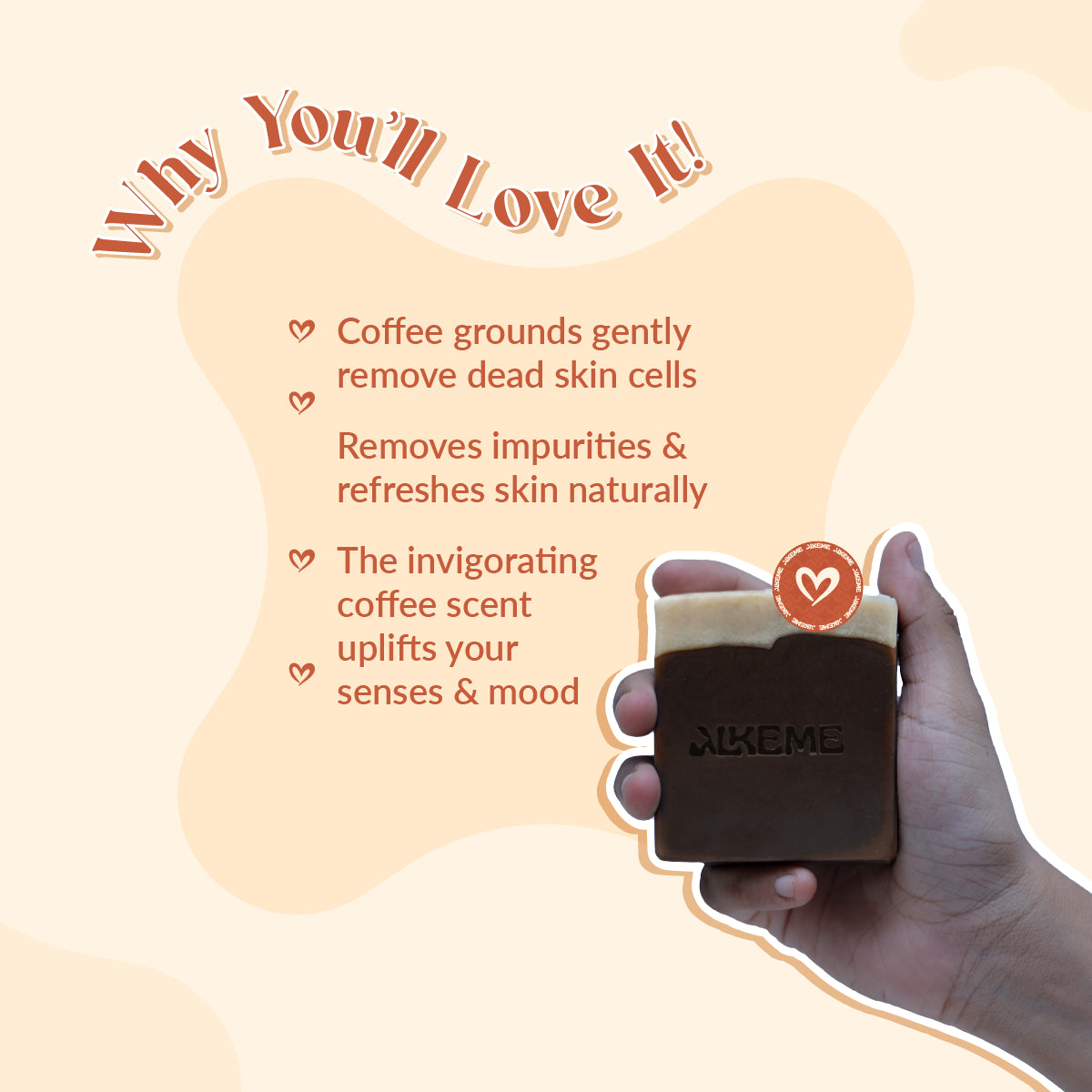 Coffee Soap for Brightening Skin | Morning Brew