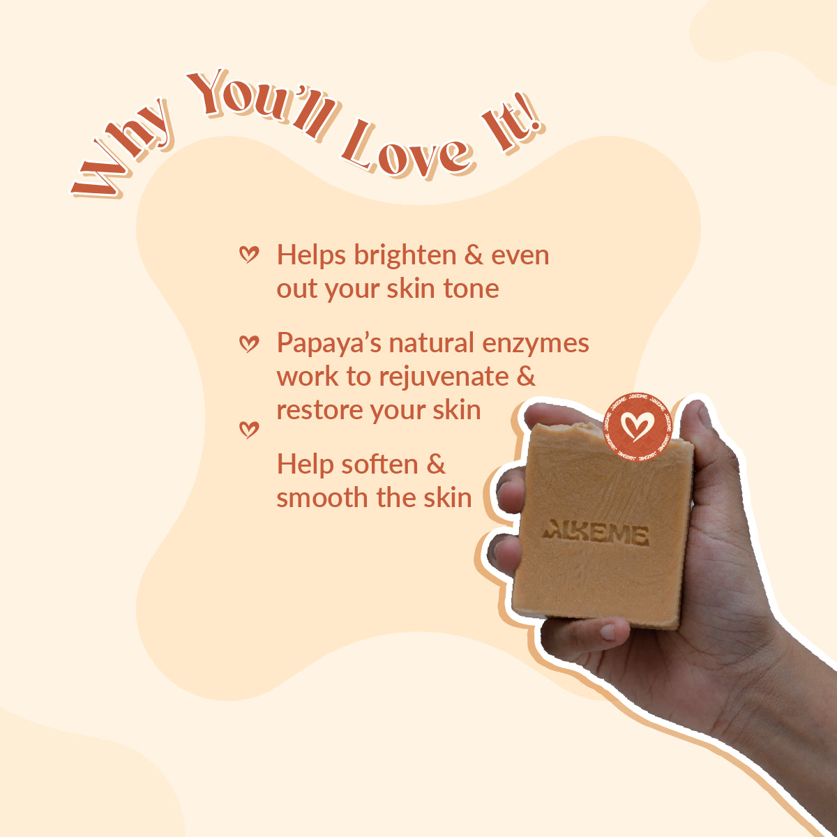 Papaya Soap for Glowing Skin | Papaya Glow