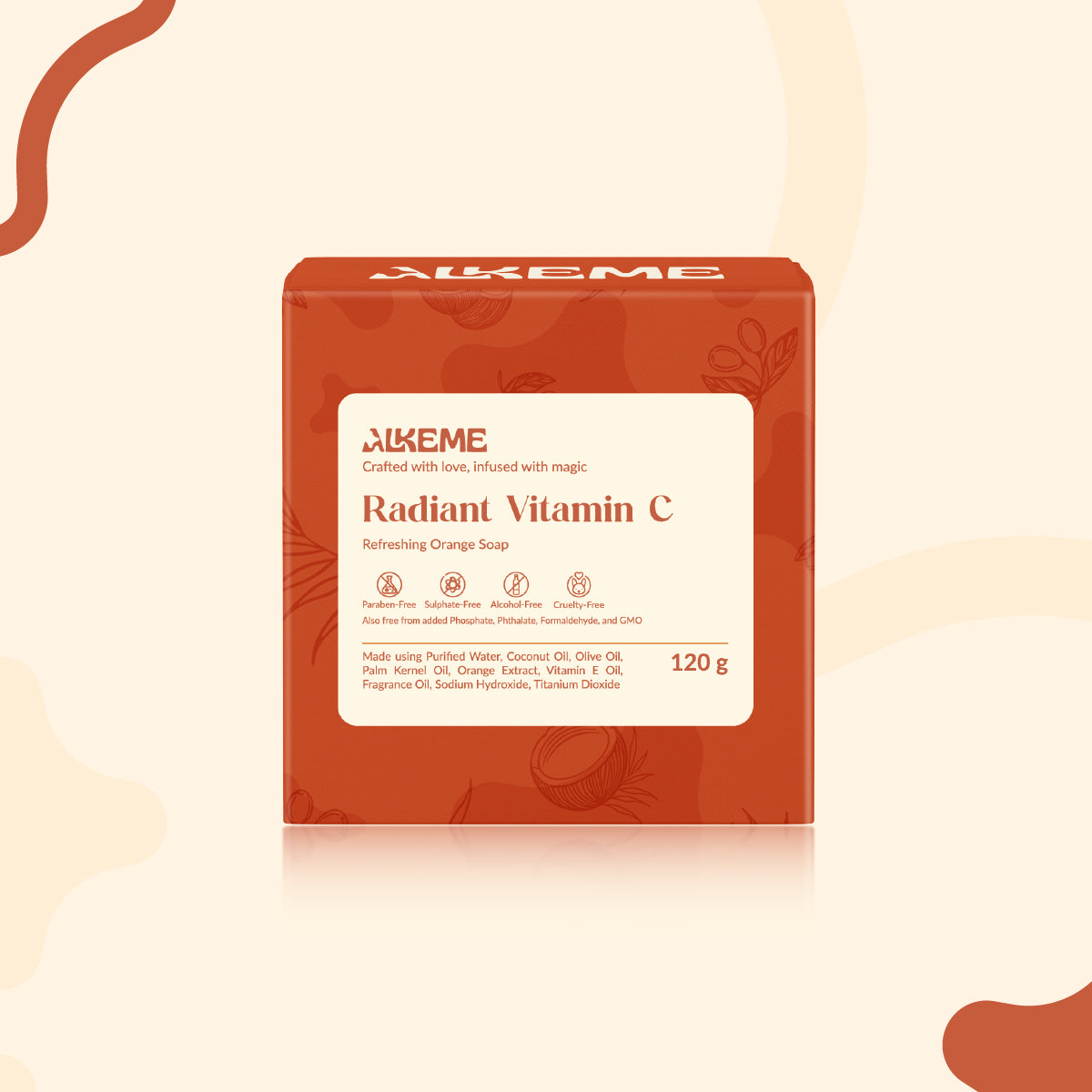 Orange Soap for Fresh and Bright Skin | Radiant Vitamin C
