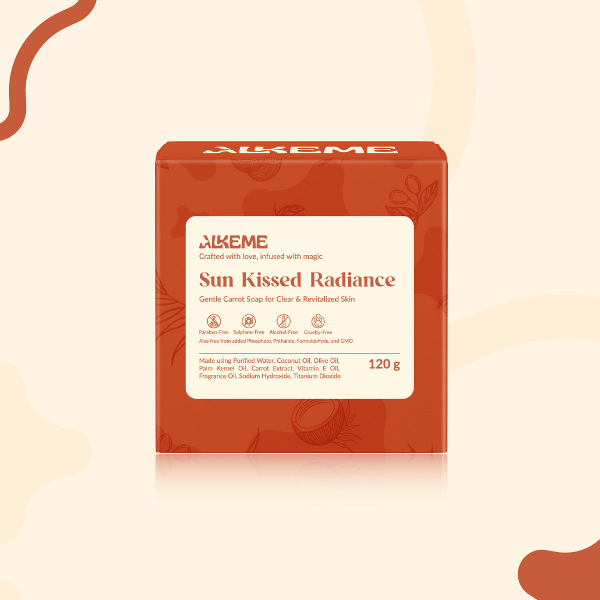 Carrot Soap for Brighter Skin | Sun Kissed Radiance