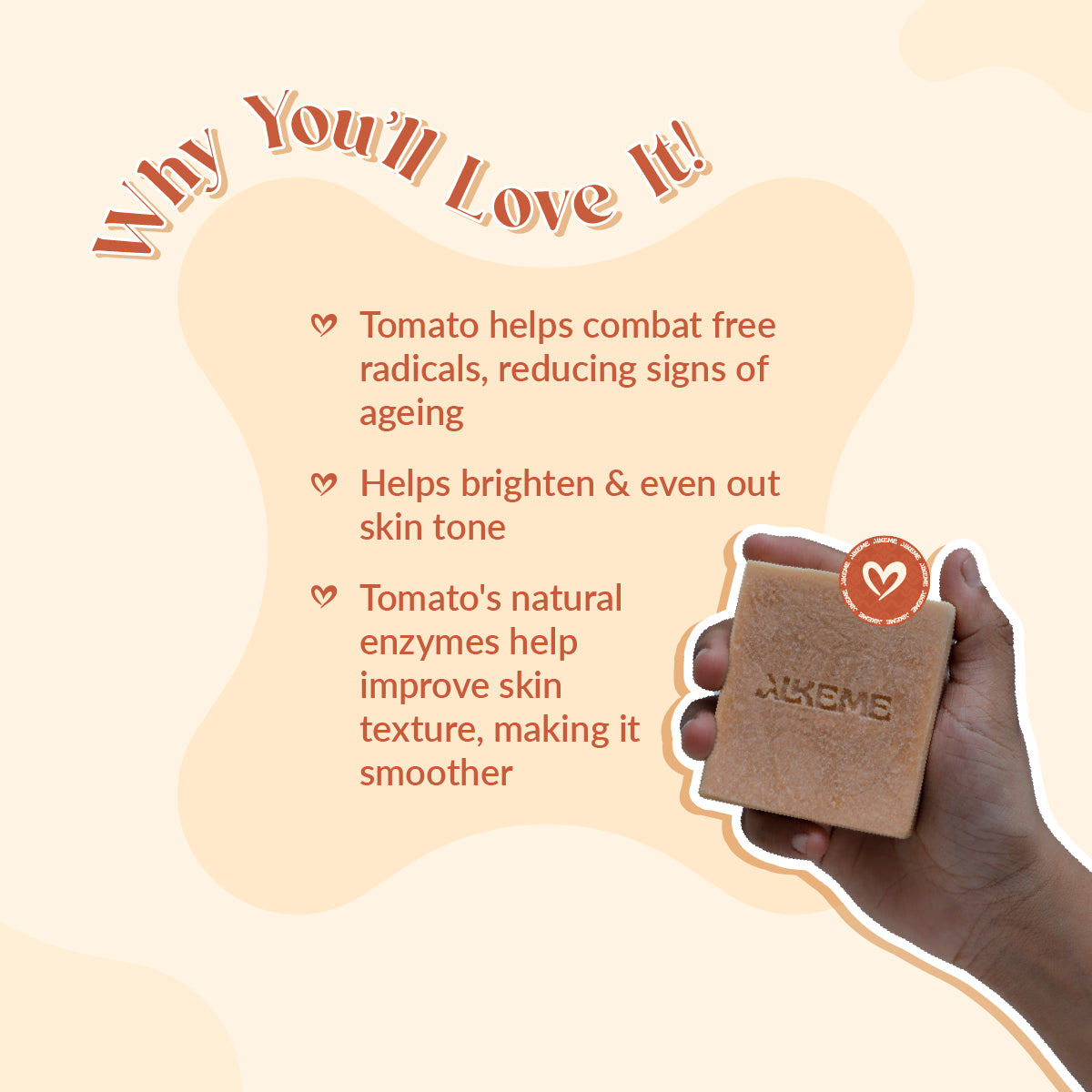 Tomato Soap for Young and Healthy Skin | Tomato Blush
