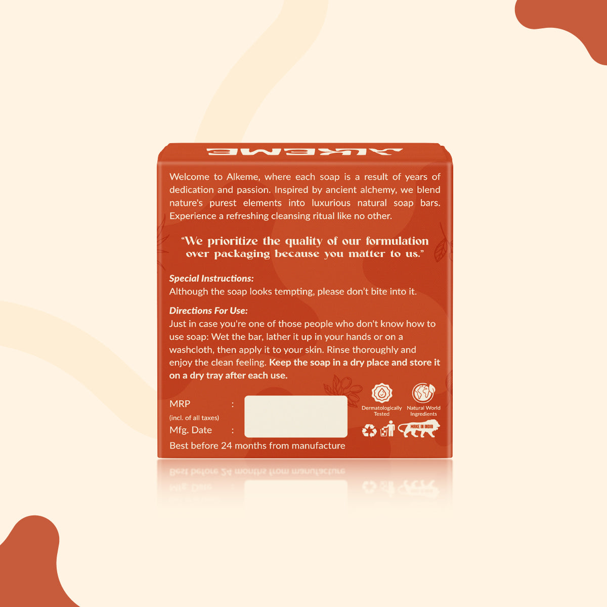 Orange Soap for Fresh and Bright Skin | Radiant Vitamin C