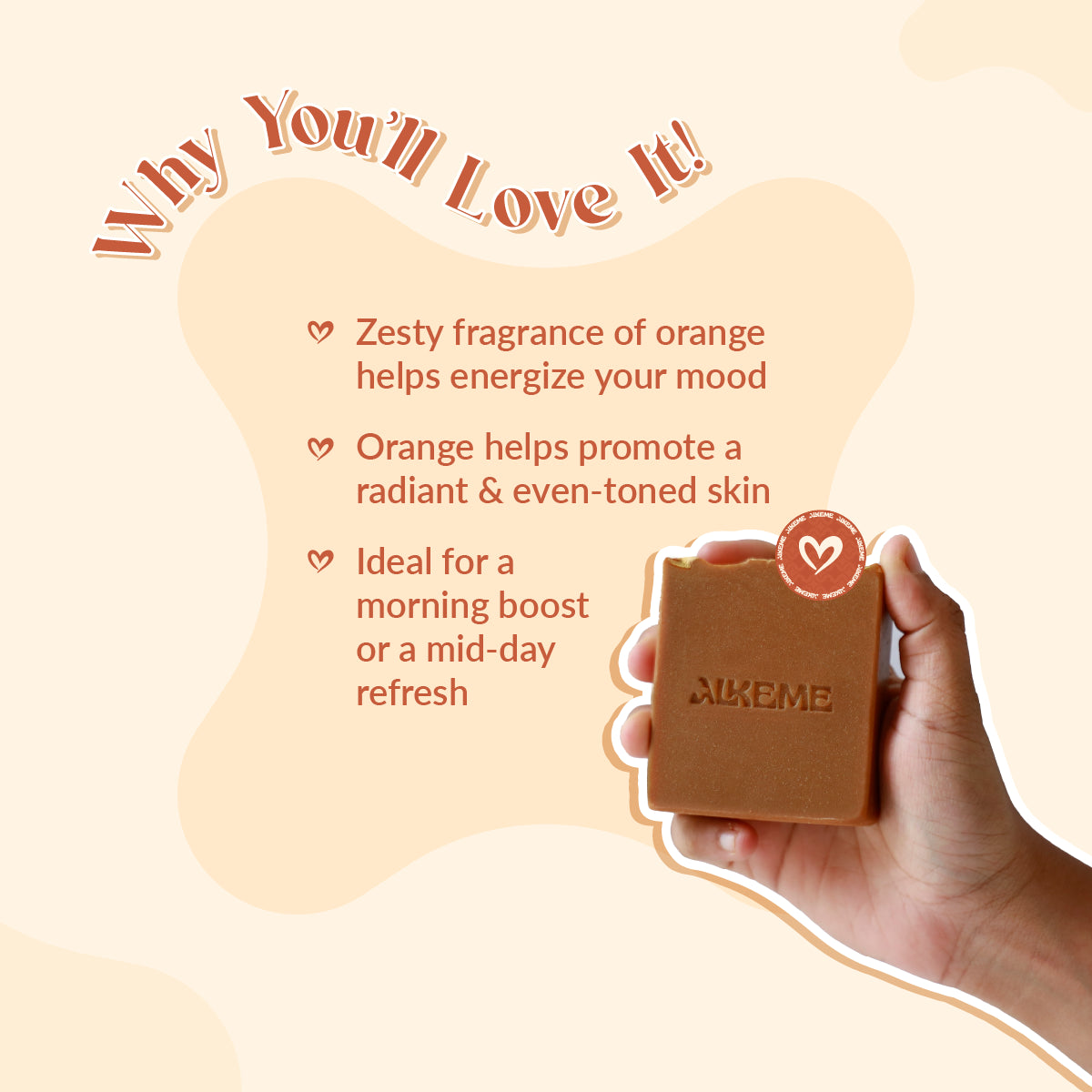Orange Soap for Fresh and Bright Skin | Radiant Vitamin C